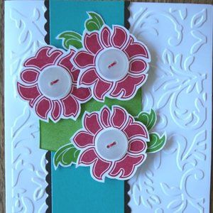 Cuttlebug 4 x 6 inches VICTORIA embossing folder